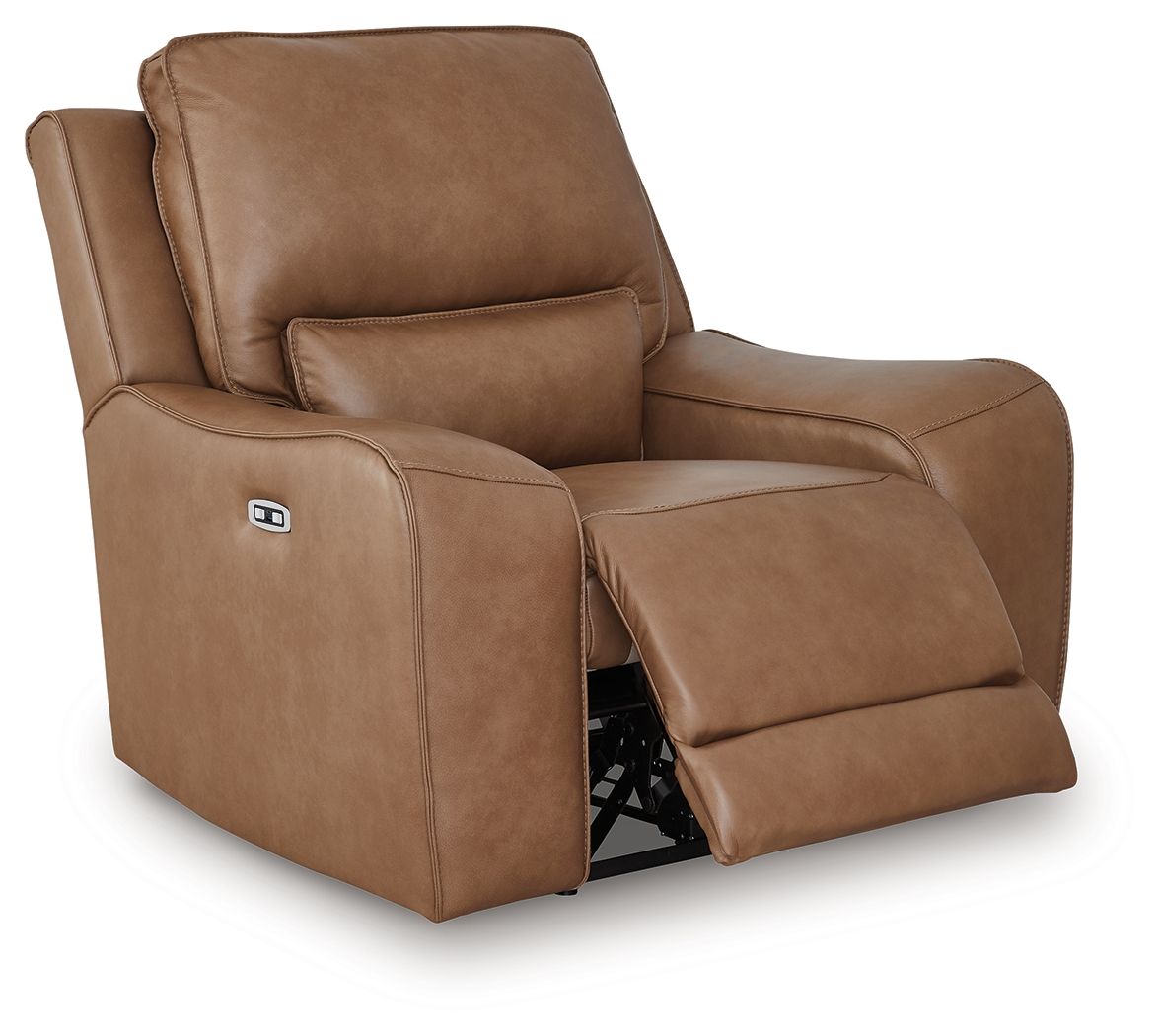 DeepWakes - Caramel - Power Recliner / Adjustable Headrest