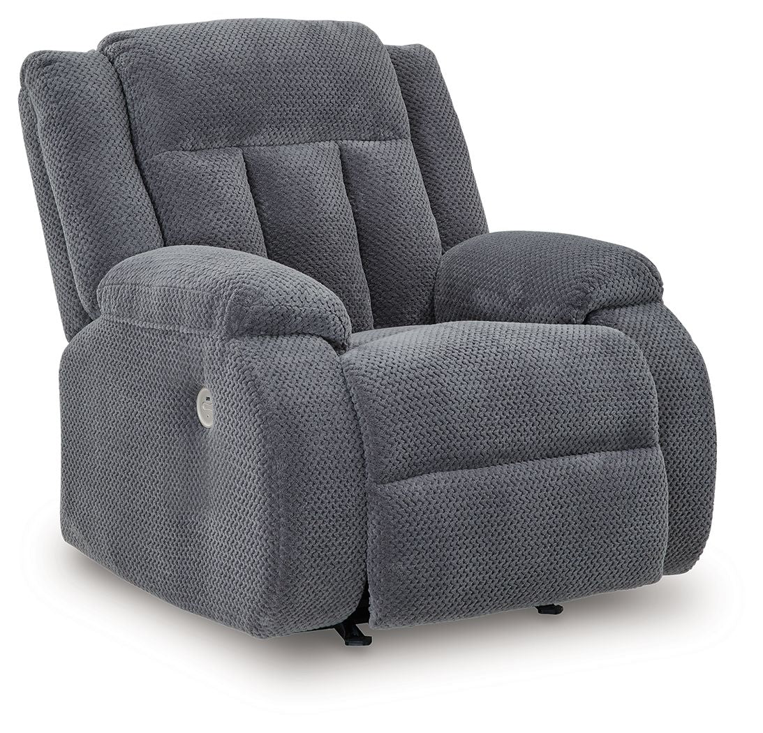 Observation - Steel - Power Rocker Recliner