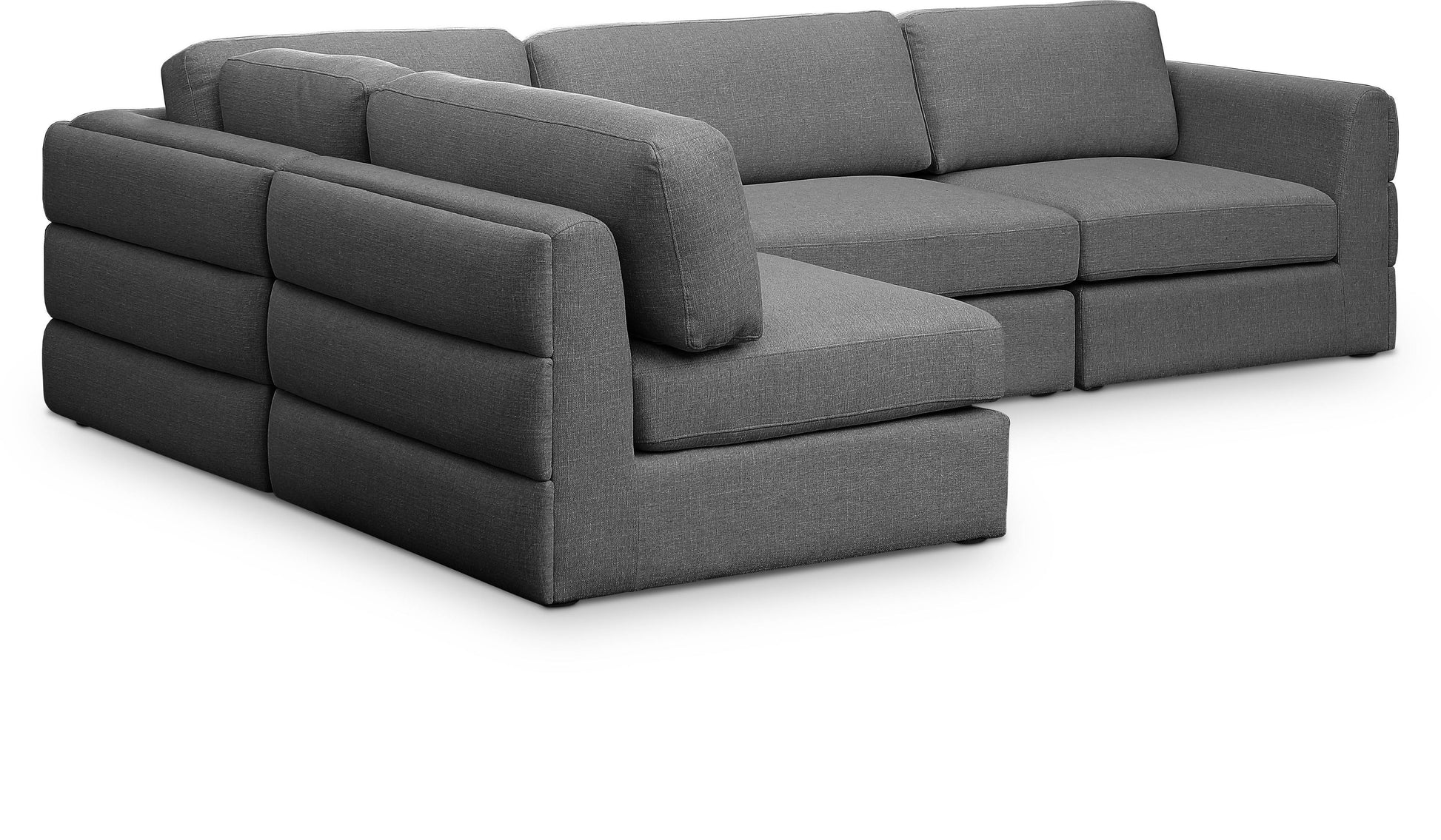 Beckham - 4 Piece Modular Sectional