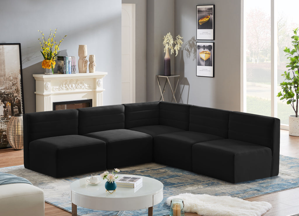 Quincy - 5 Piece Modular Sectional