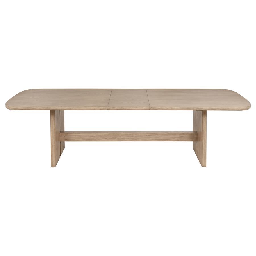 Kailani - Rectangular Wood Dining Table - Beige Oak