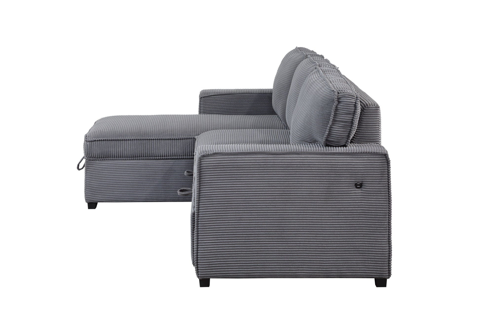 U0203 - Reversible Sofa Bed - Light Gray