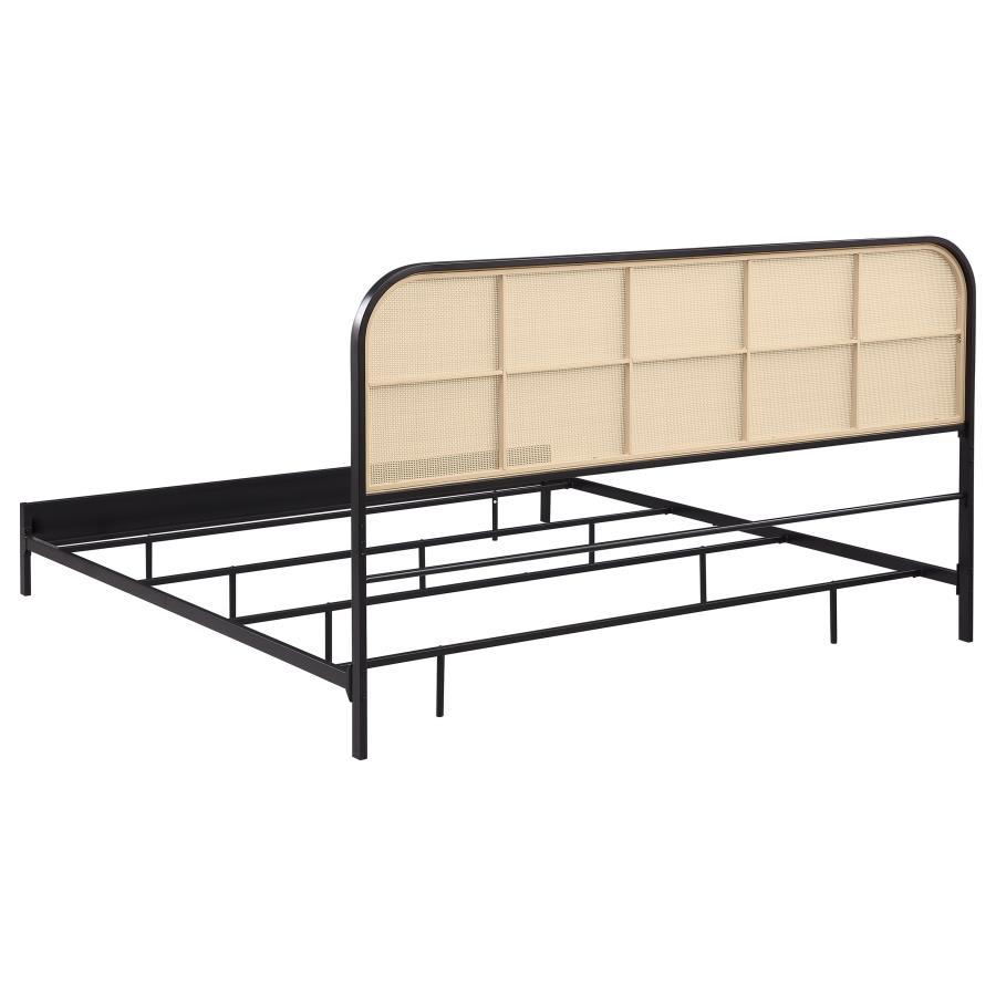 Amherst - Radio Weave Rattan Metal Bed
