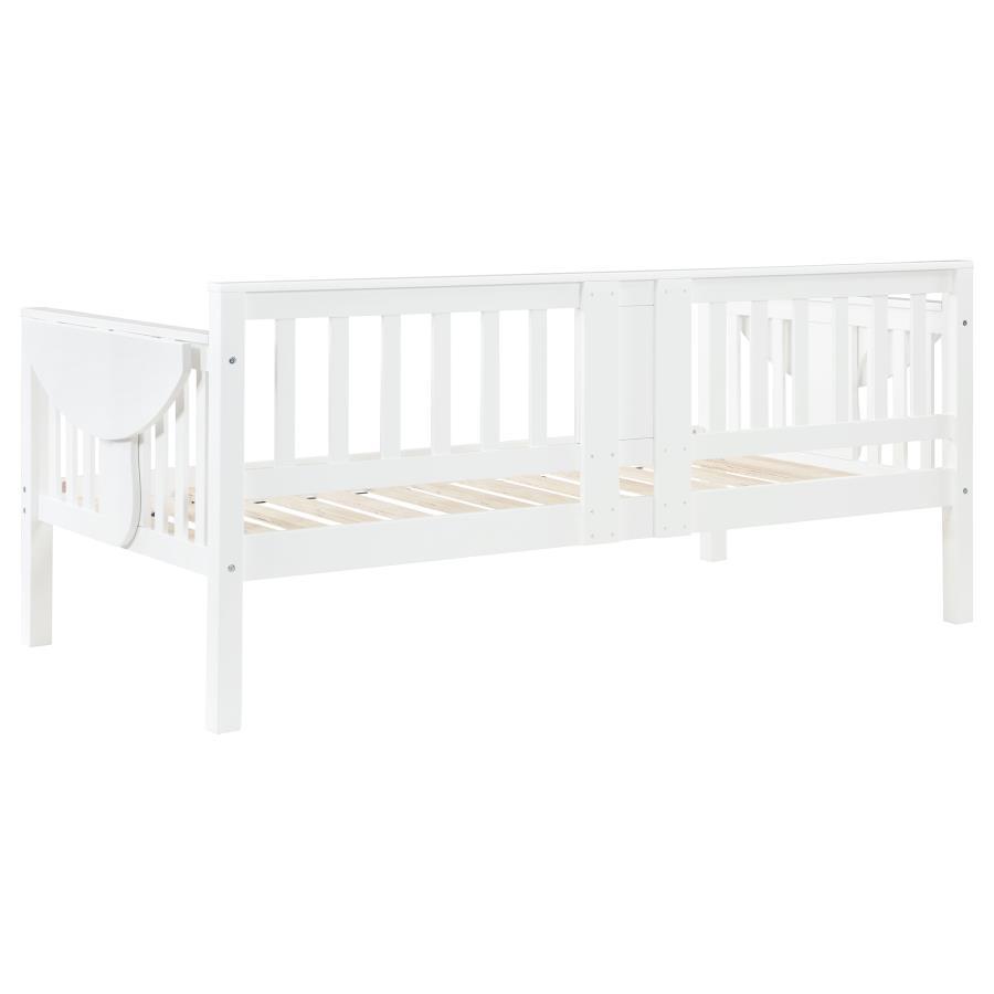 Bethany - Wood Daybed With Drop-Down Tables