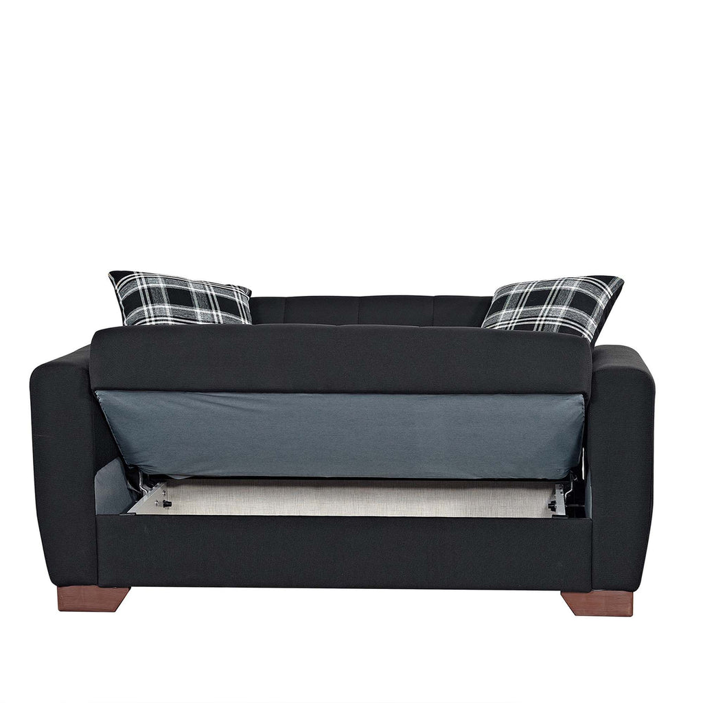 Ottomanson Barato - Upholstered Convertible Loveseat With Storage