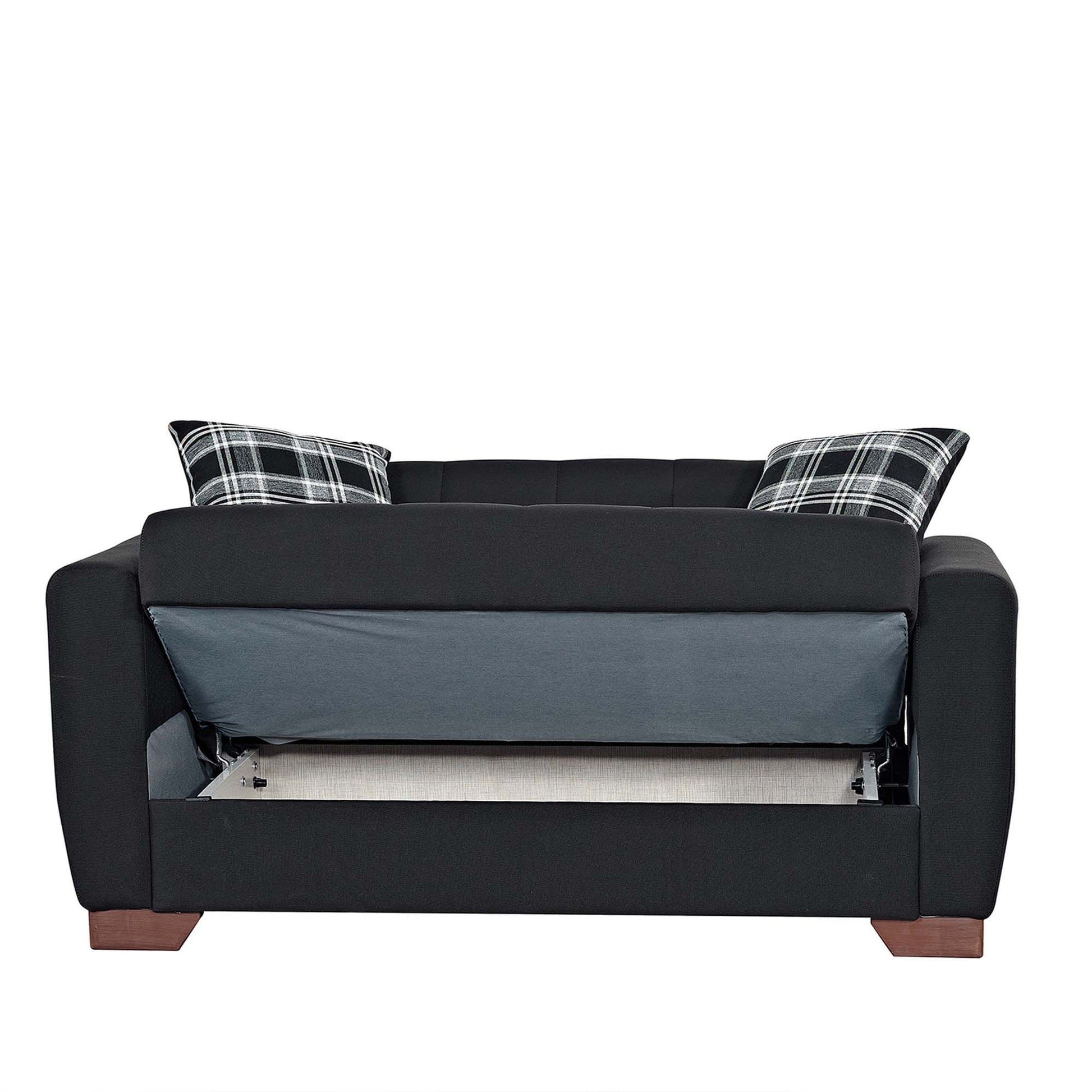 Ottomanson Barato - Upholstered Convertible Loveseat With Storage