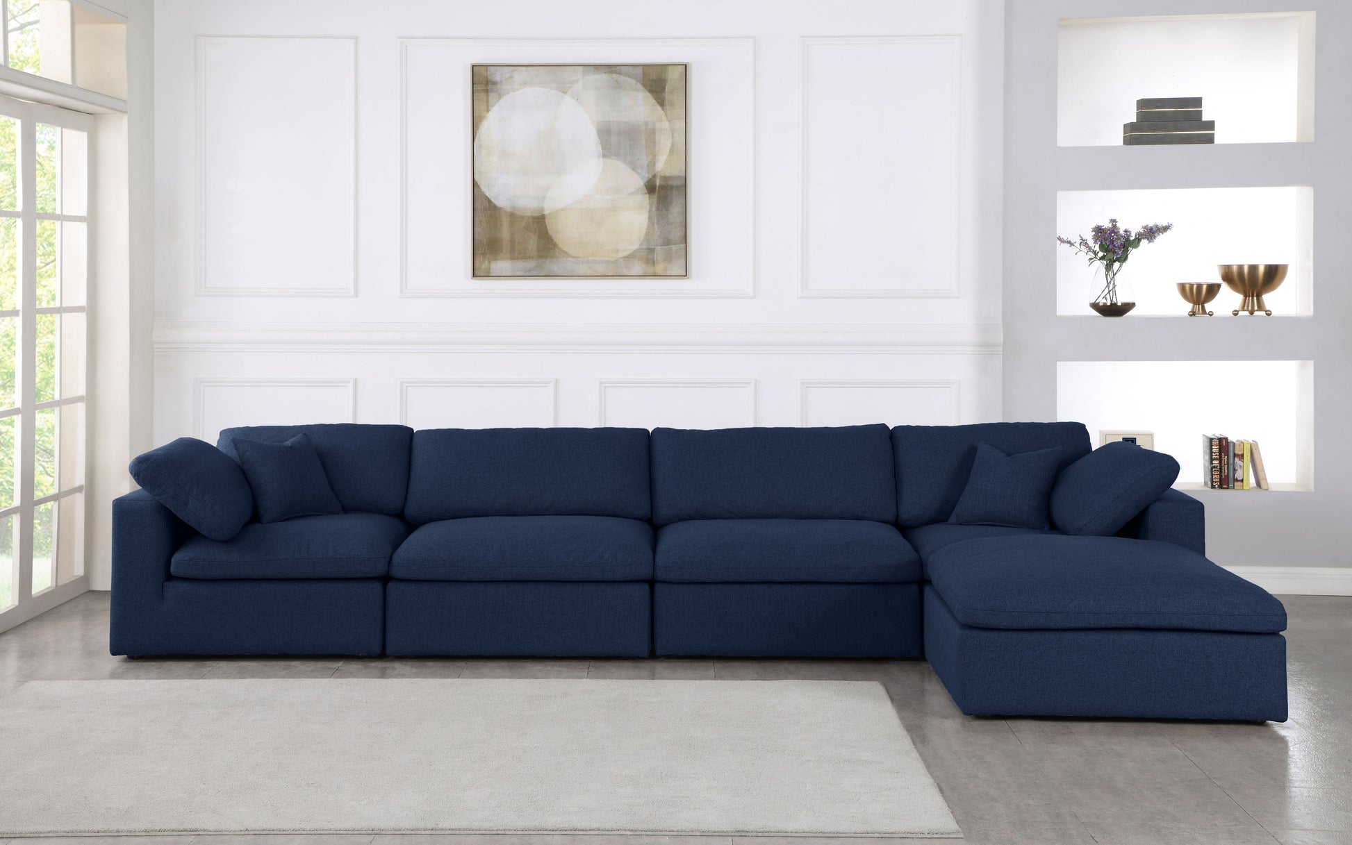 Serene - 5 Piece Modular Sectional