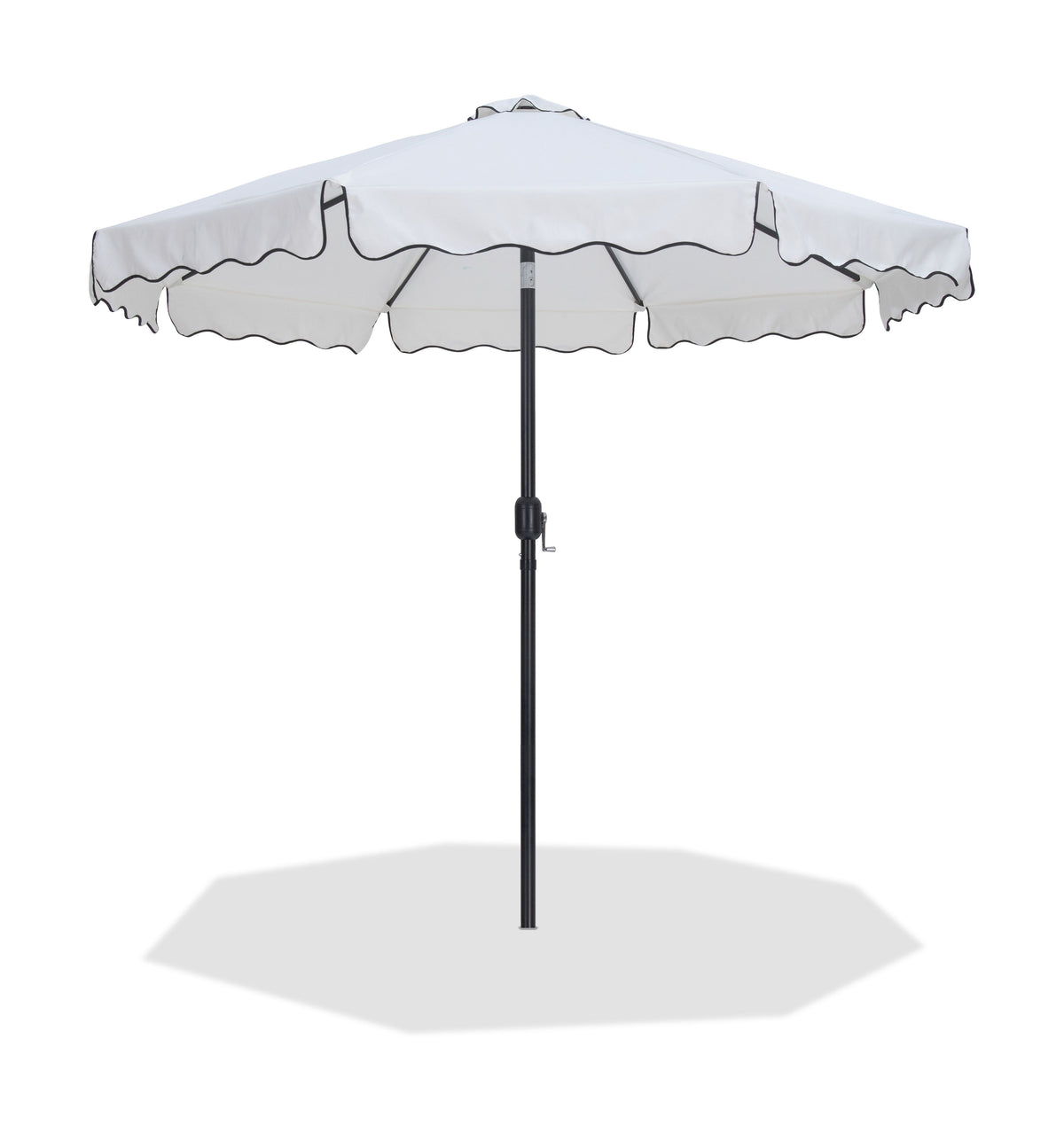Amalfi - Patio Umbrella - Black Pole