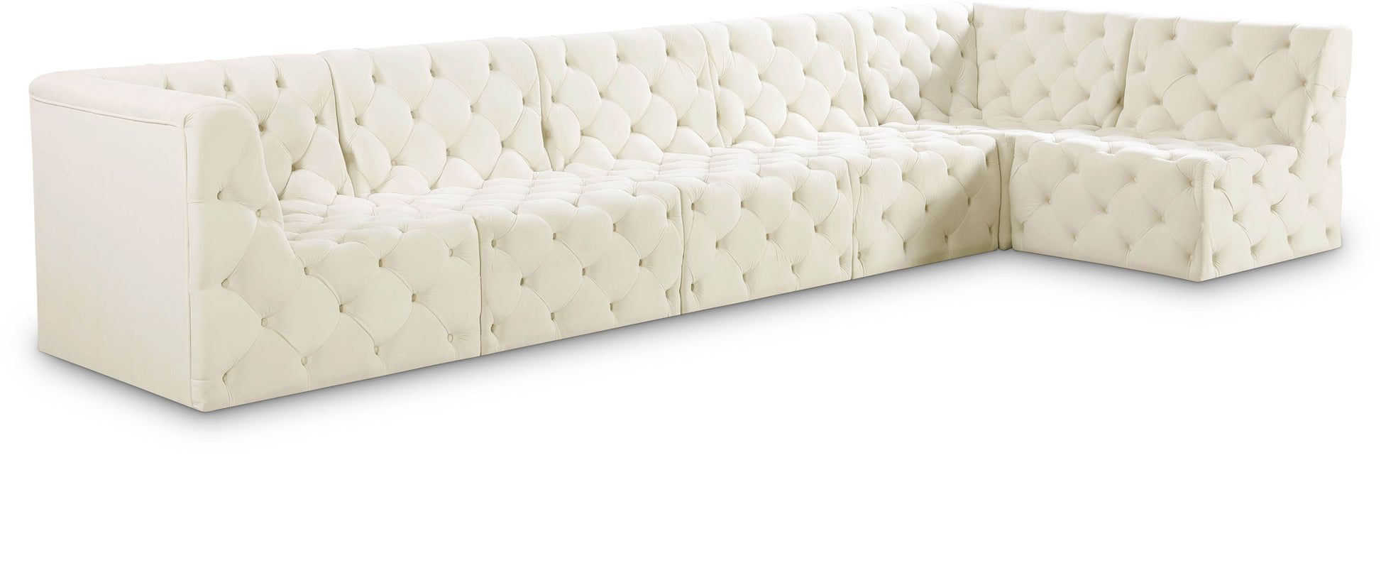 Tuft - 6 Piece Modular Sectional