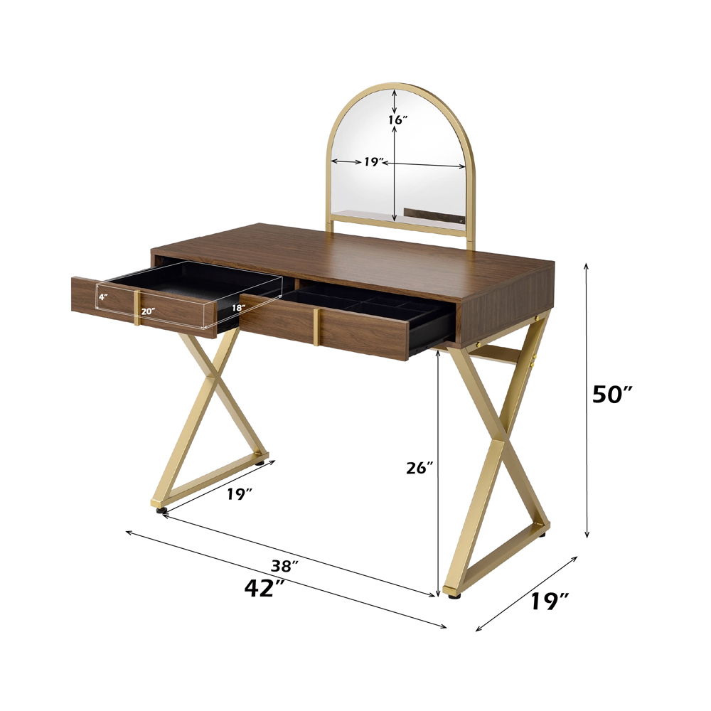 Coleen - Vanity Desk - 42"