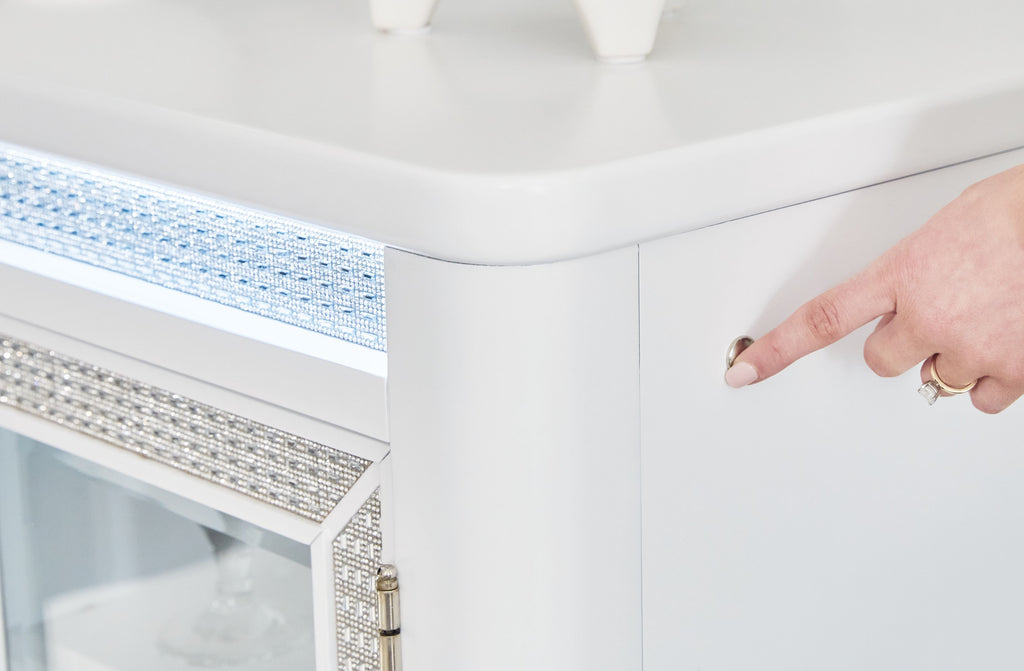 Chalanna - White - Dining Room Server