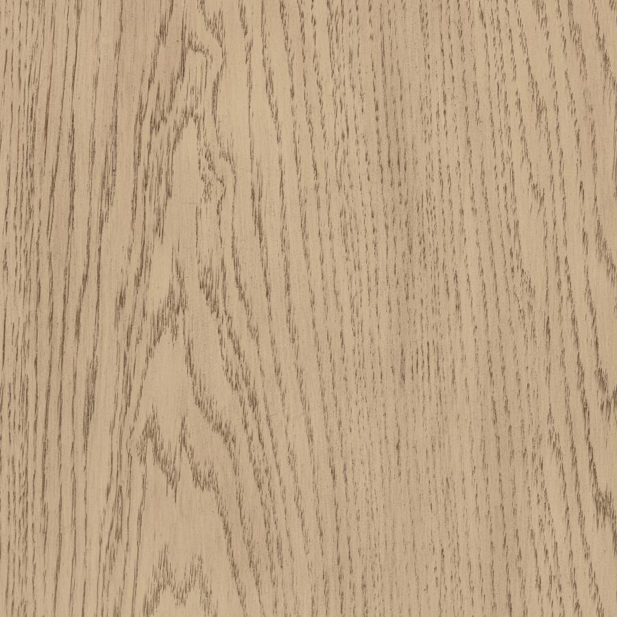 Kailani - California King Wingback Bed - Beige Oak