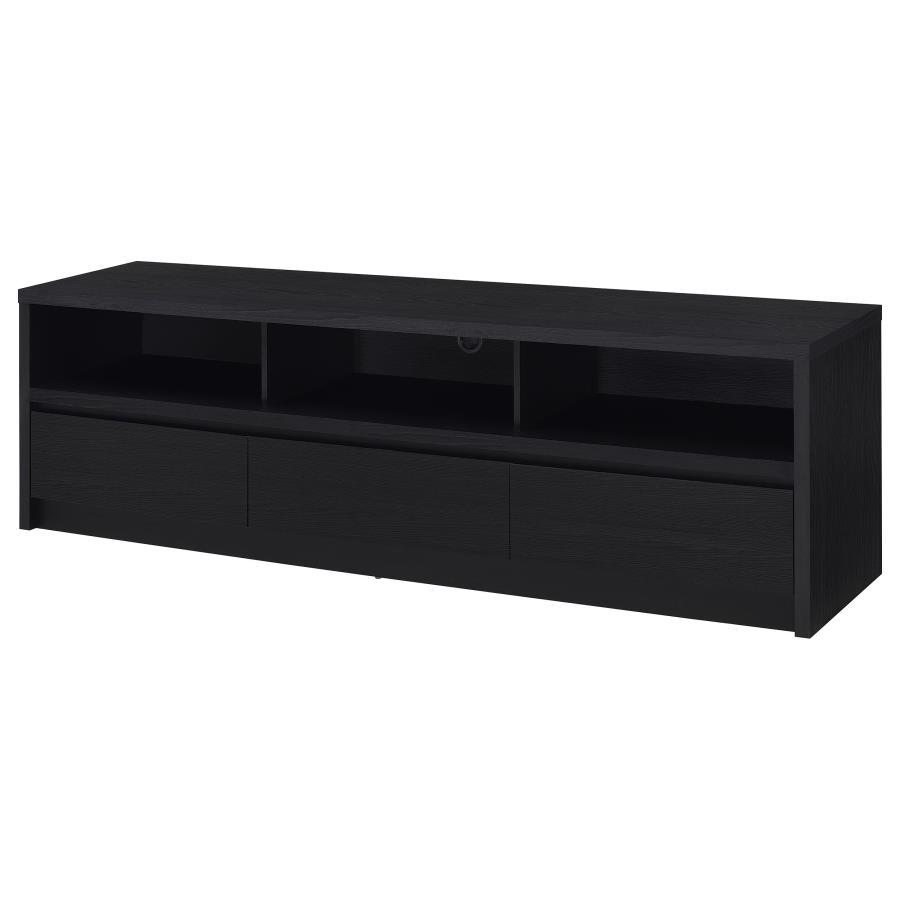 Rutland - 3-Drawer TV Stand Media Console