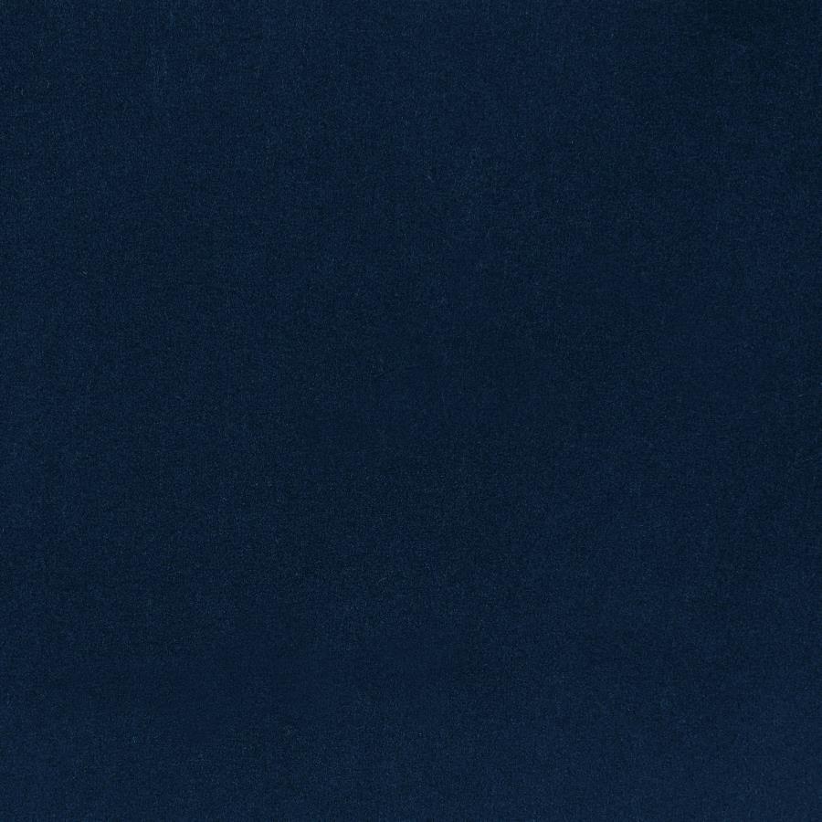 Chalet - Upholstered Tuxedo Arm Tufted Chair - Blue