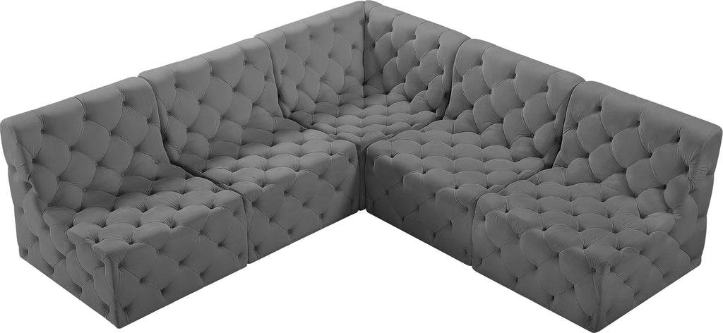 Tuft - 5 Piece Modular Sectional