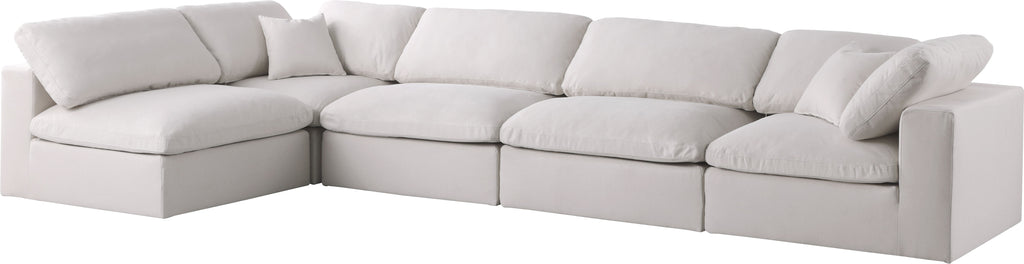 Plush - 5 Piece Modular Sectional