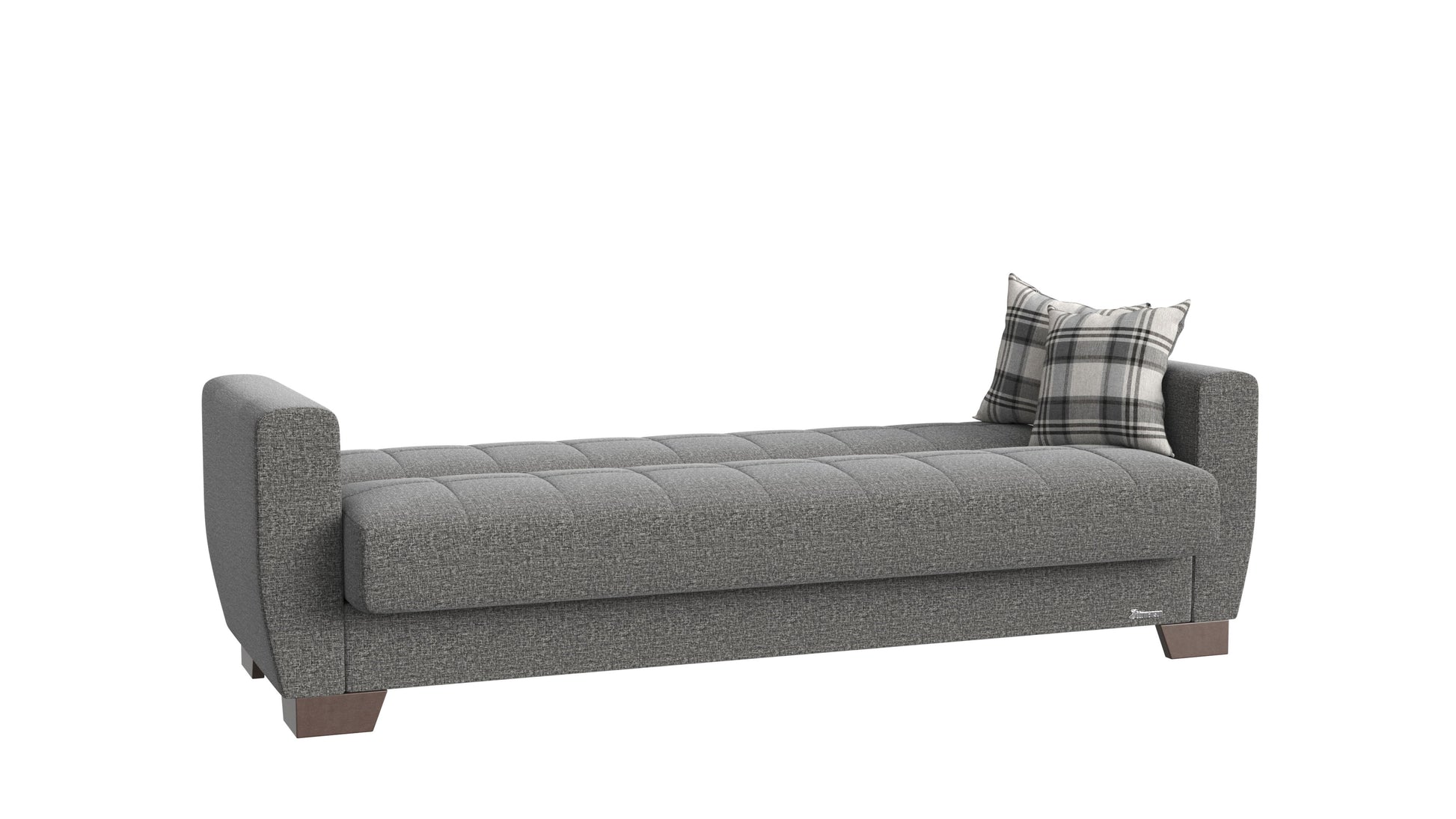 Ottomanson Barato - Upholstered Convertible Sofabed With Storage