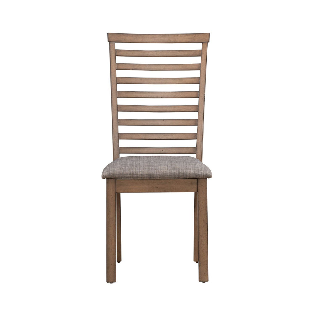 Brook Bay - Upholstered Ladder Back Side Chair