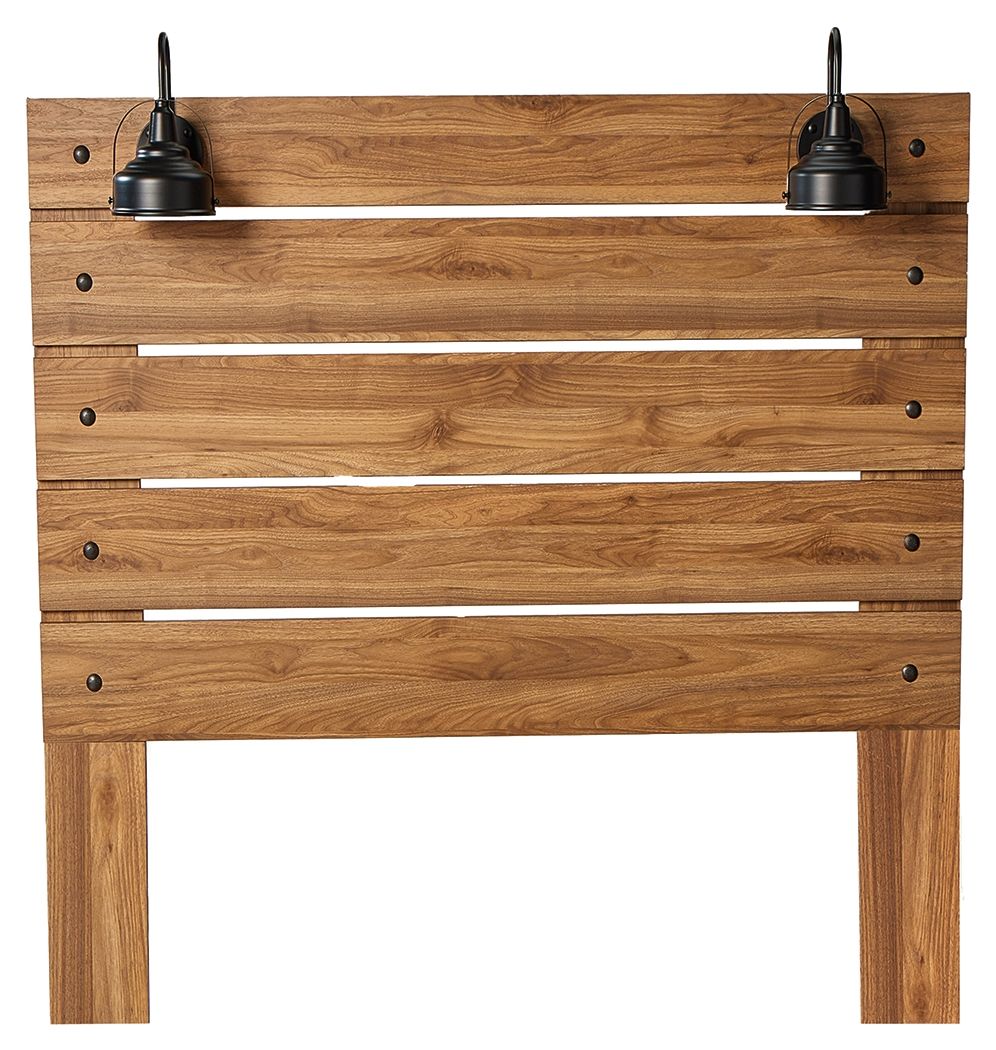 Pasklyn - Brown - Queen Panel Headboard