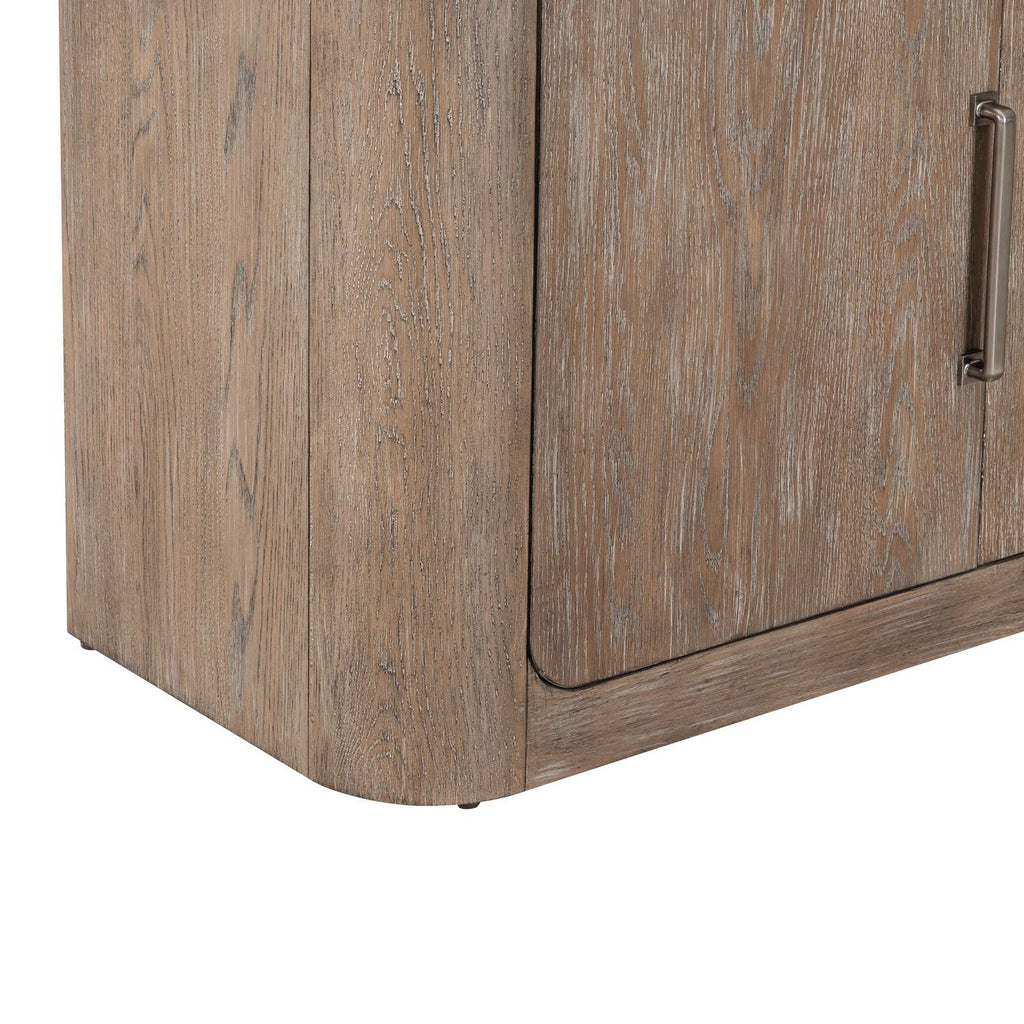 South Bend - 82" TV Console - Brown