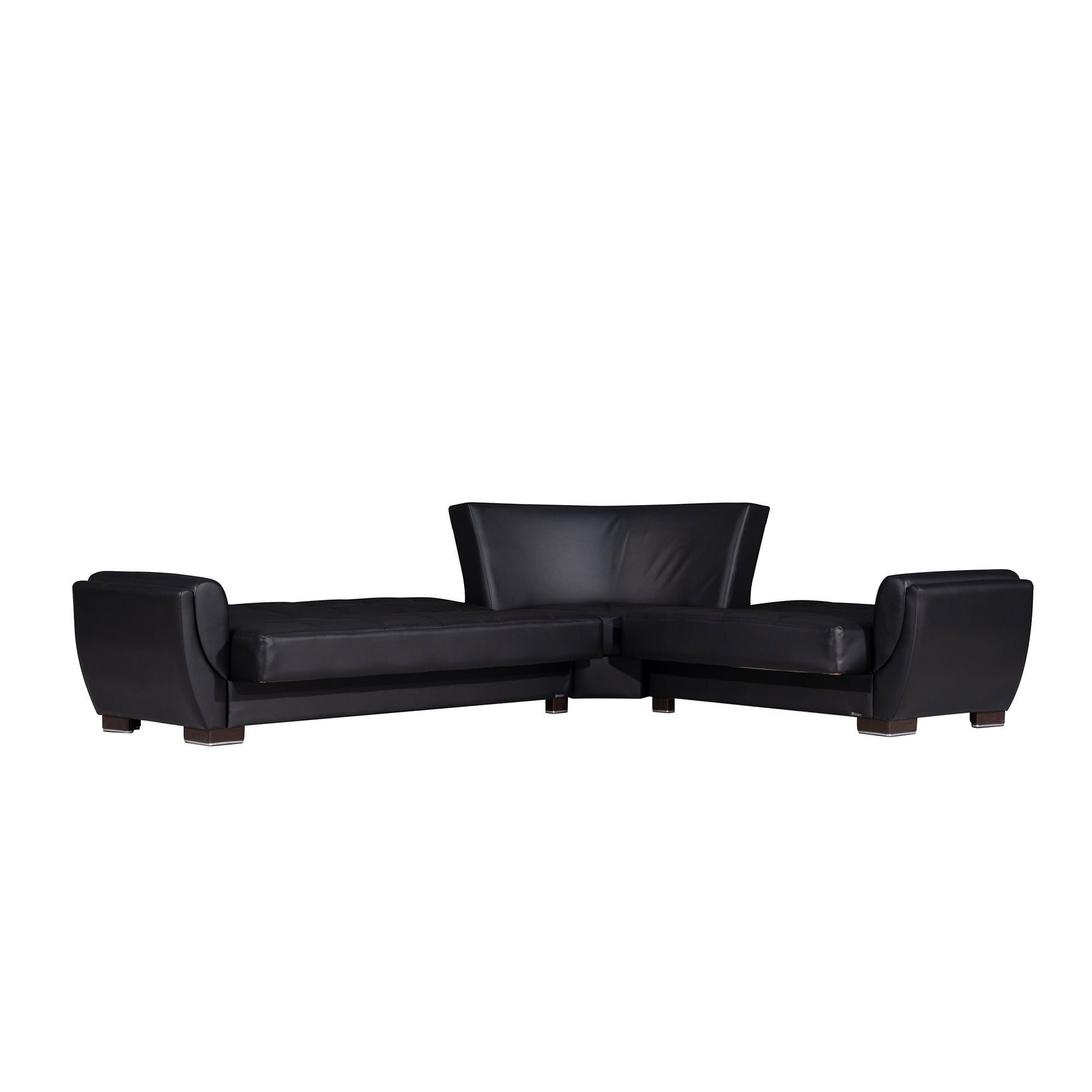 Ottomanson Armada Air - Upholstered Convertible Sectional With Storage