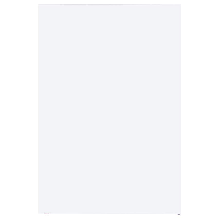 Laughlin - 3-piece Entertainment Center TV Stand - White