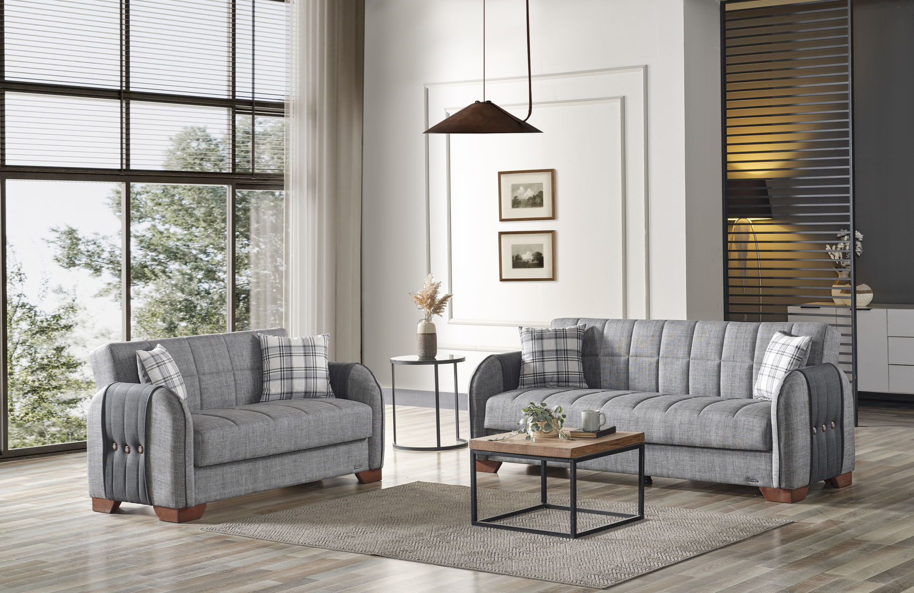 Ottomanson Button - Sofa