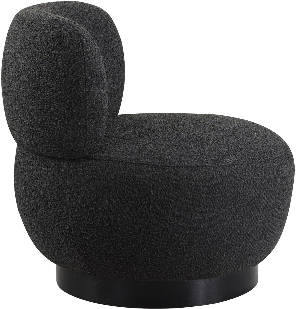 Calais - Accent Chair With Black Base