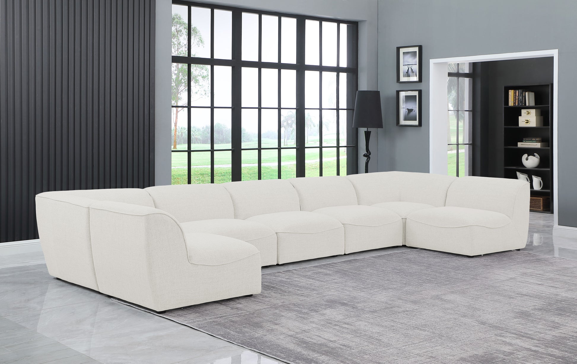 Miramar - 7 Piece Modular Sectional