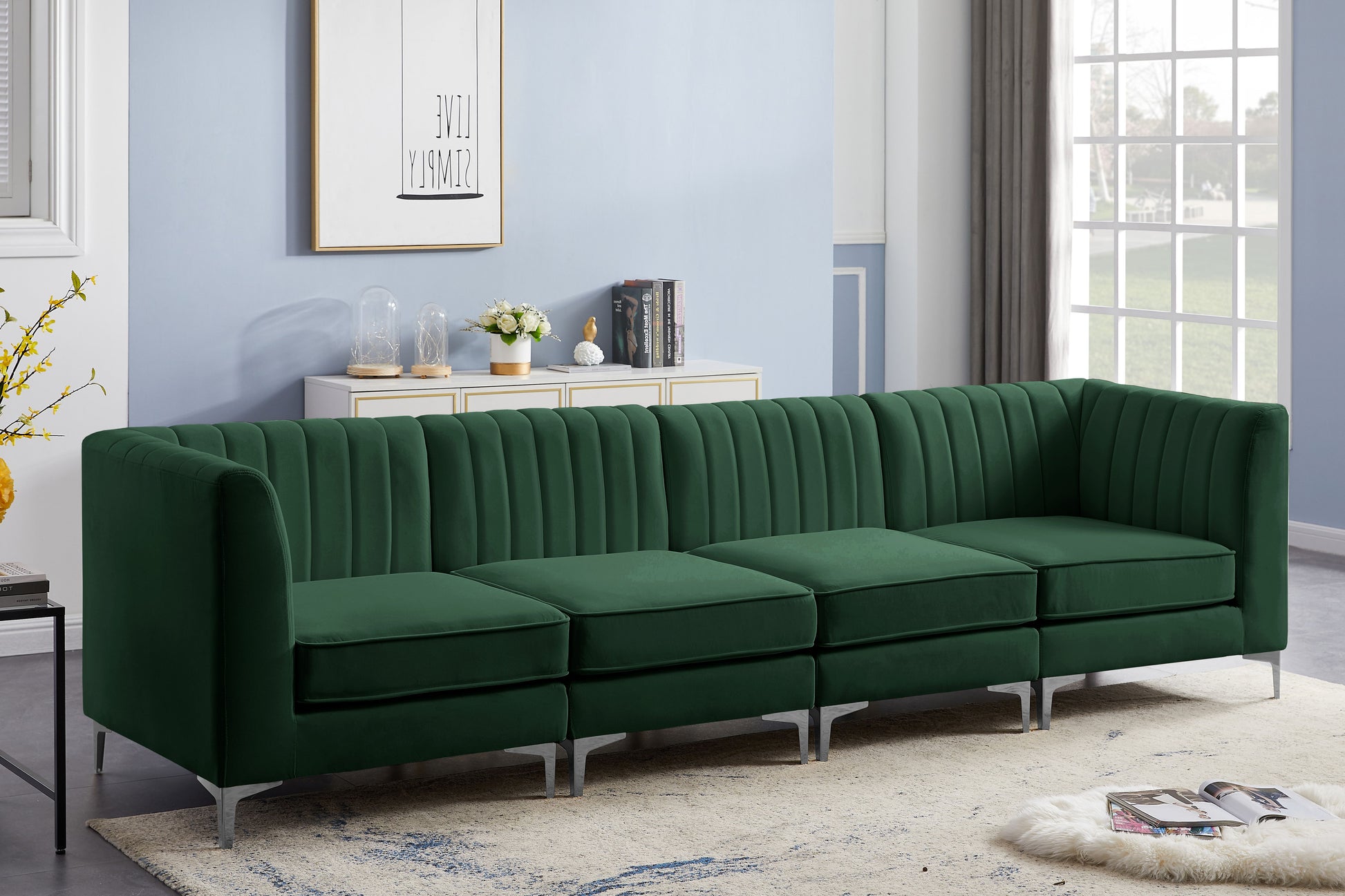 Alina - Modular 4 Seat Sofa