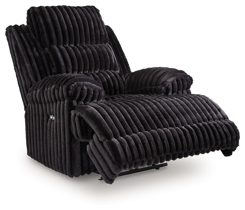 Rhine Falls - Onyx - Zero Wall Recliner