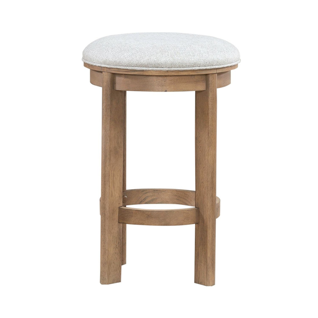Ballentine - Upholstered Console Stool - Brown