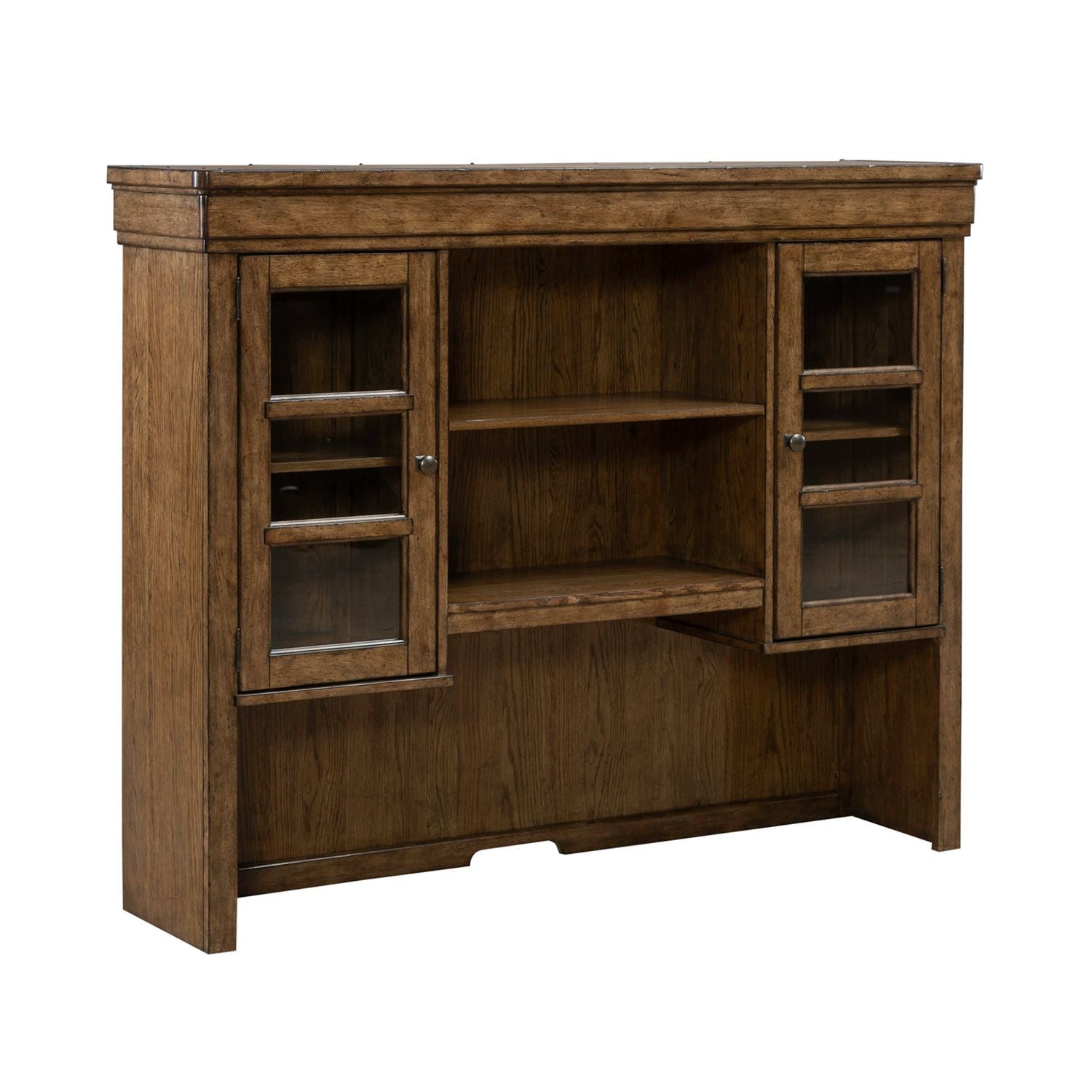 Carolina Park - Credenza Hutch - Brown