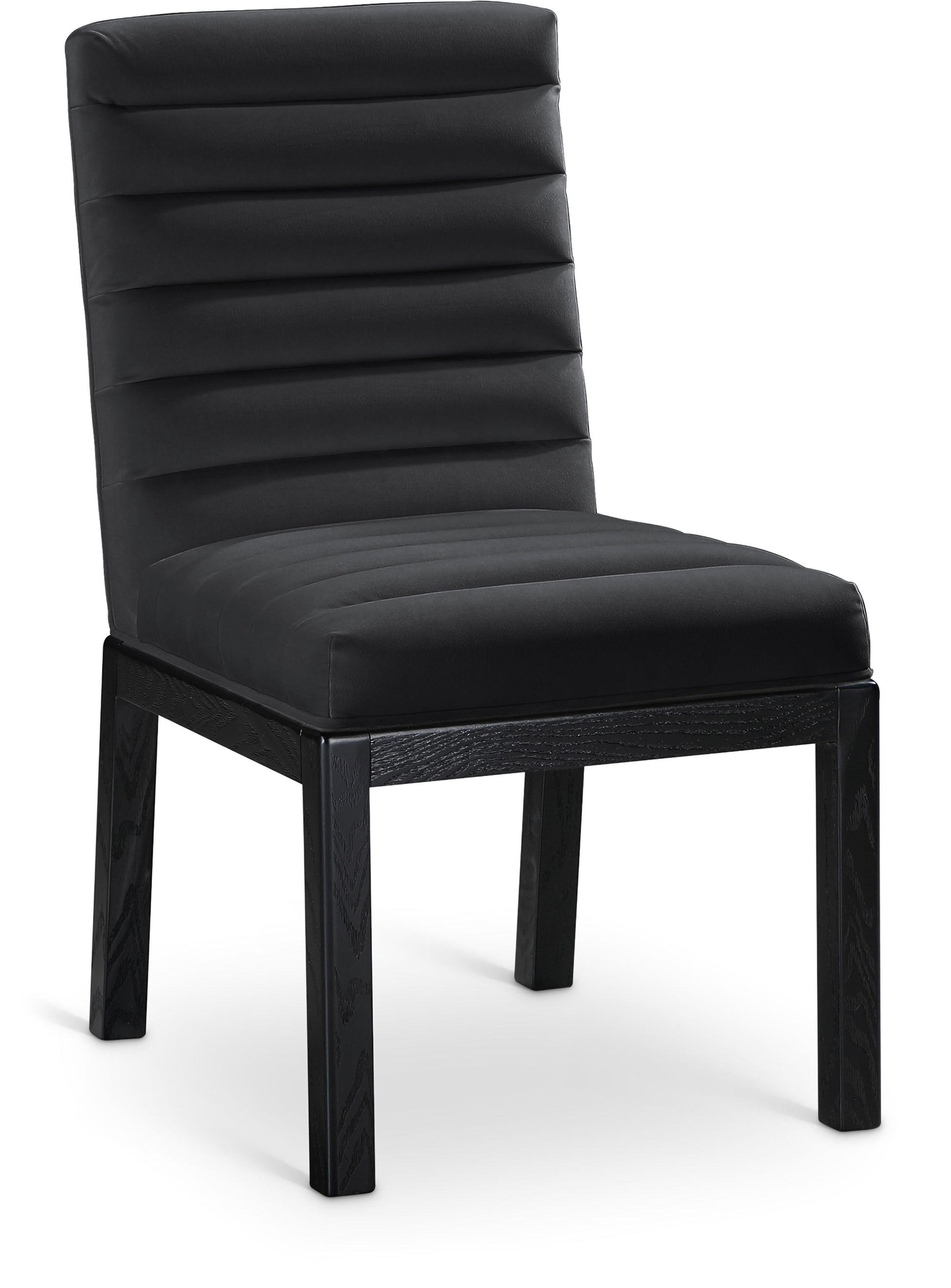 Evelyn - Dining Chair With Black Legs