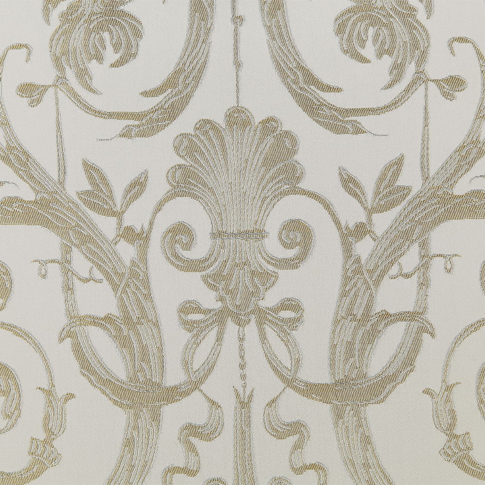 Bently - Dining Chair (Set of 2) - Fabric & Champagne Finish