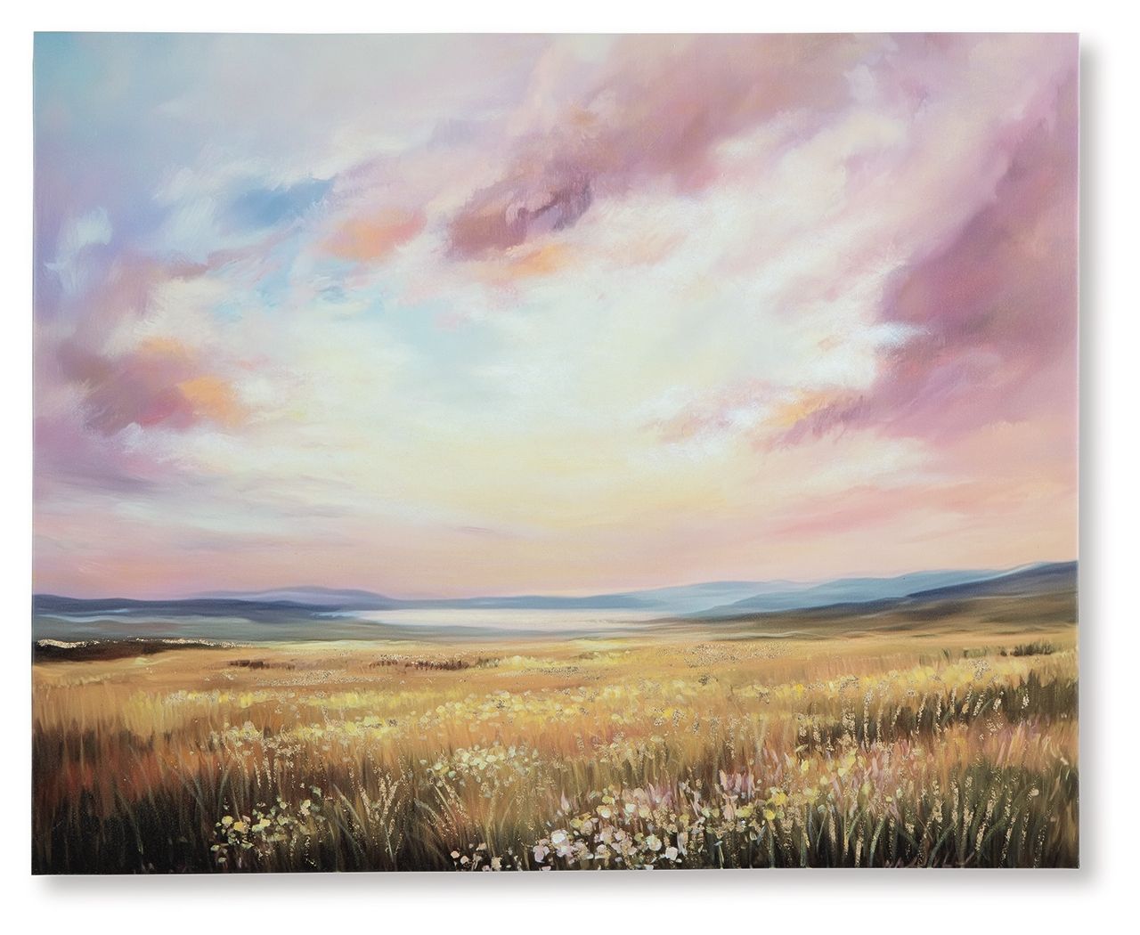 Rogerland - Multi - Wall Art