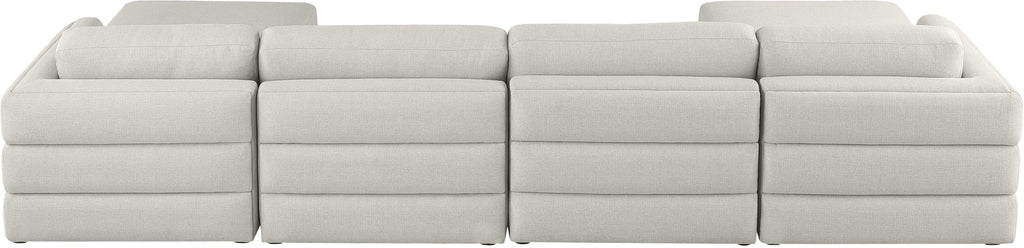 Beckham - 6 Piece Double Chaise Modular Sectional