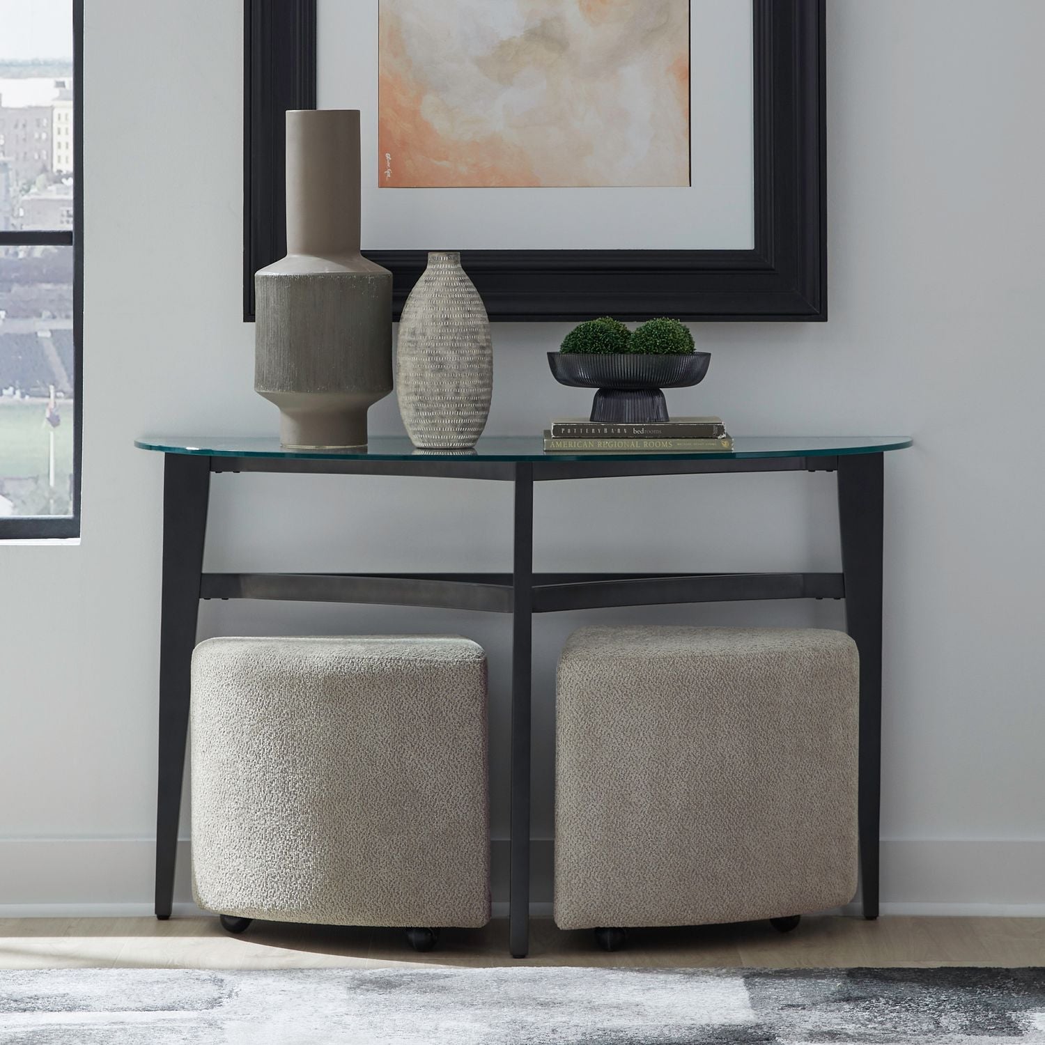 Capri - Alternate 3 Piece Set - Brown