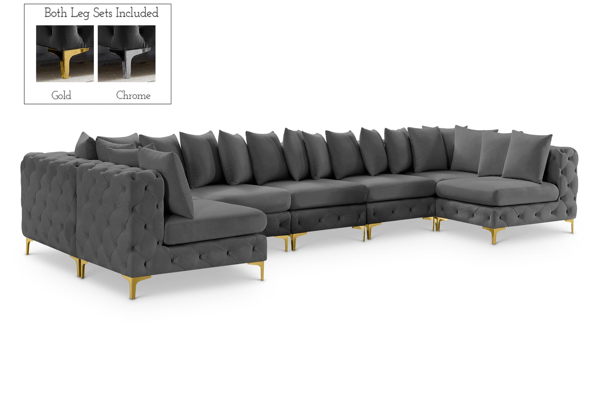 Tremblay - 7 Piece Modular Sectional