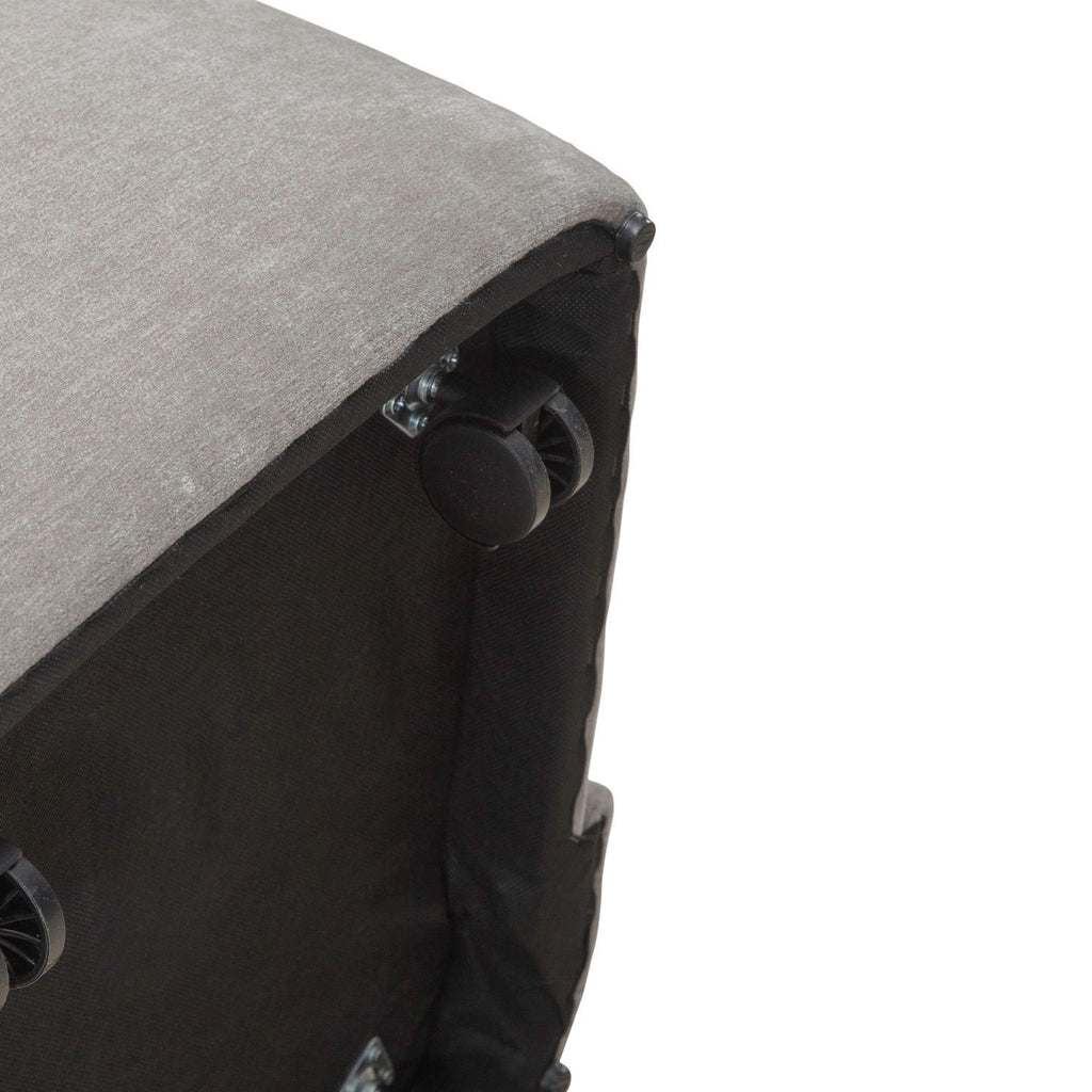 Accent Dining - Dining Chair With Casters Accent