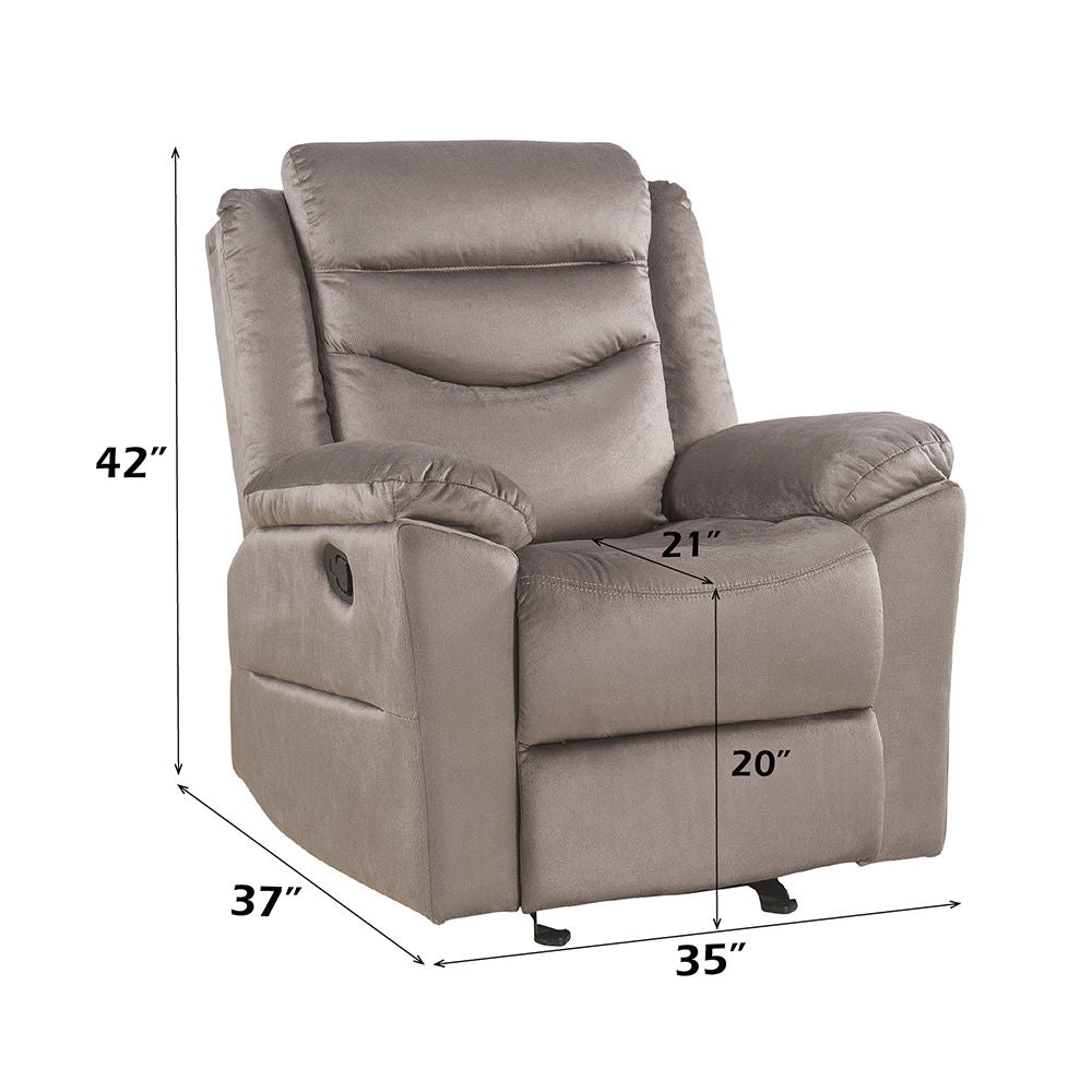 Fiacre - Glider Recliner - Velvet