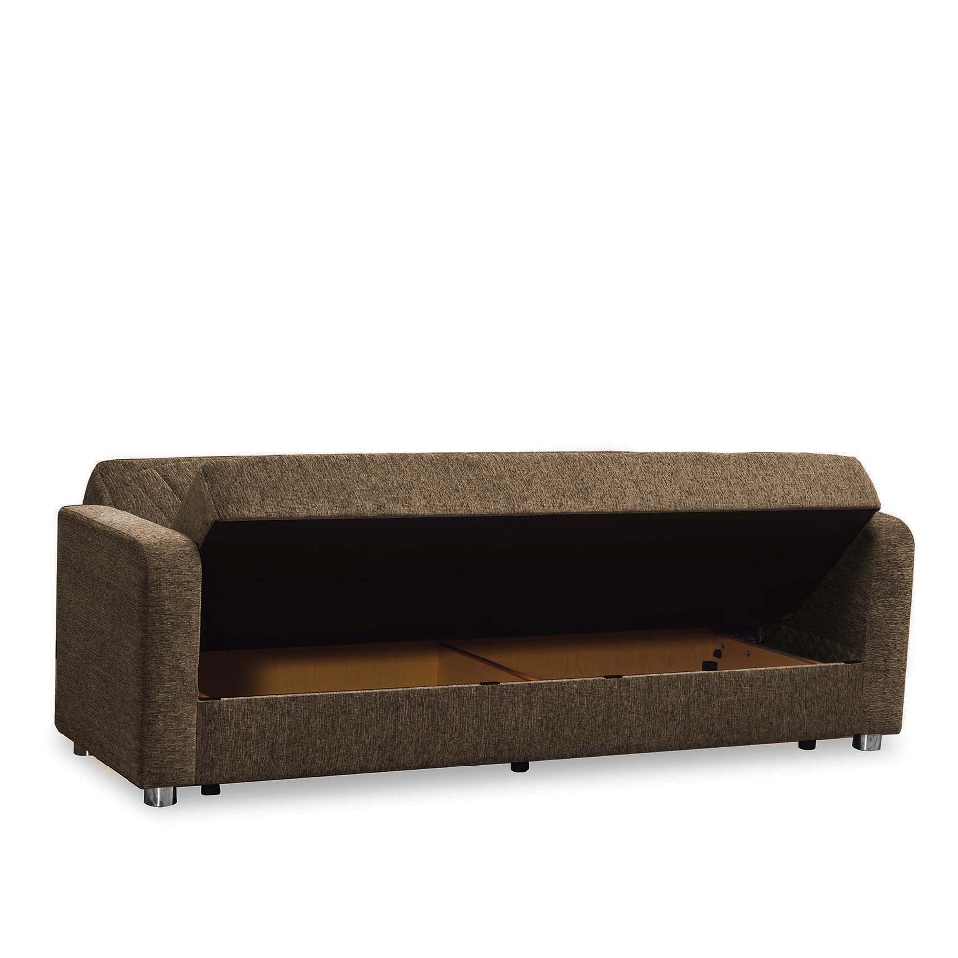 Ottomanson Elegance - Upholstered Convertible Sofabed With Storage