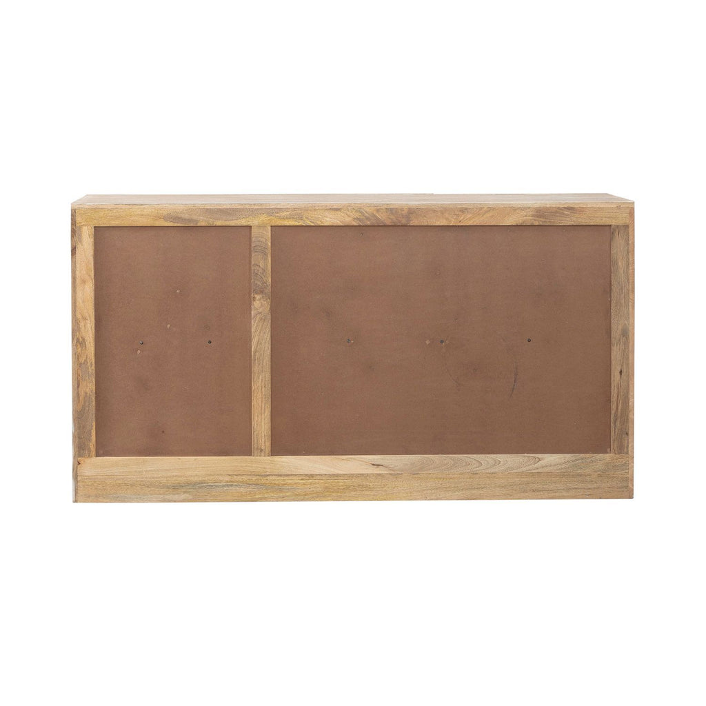 Melody - 3 Door Accent Cabinet - Brown