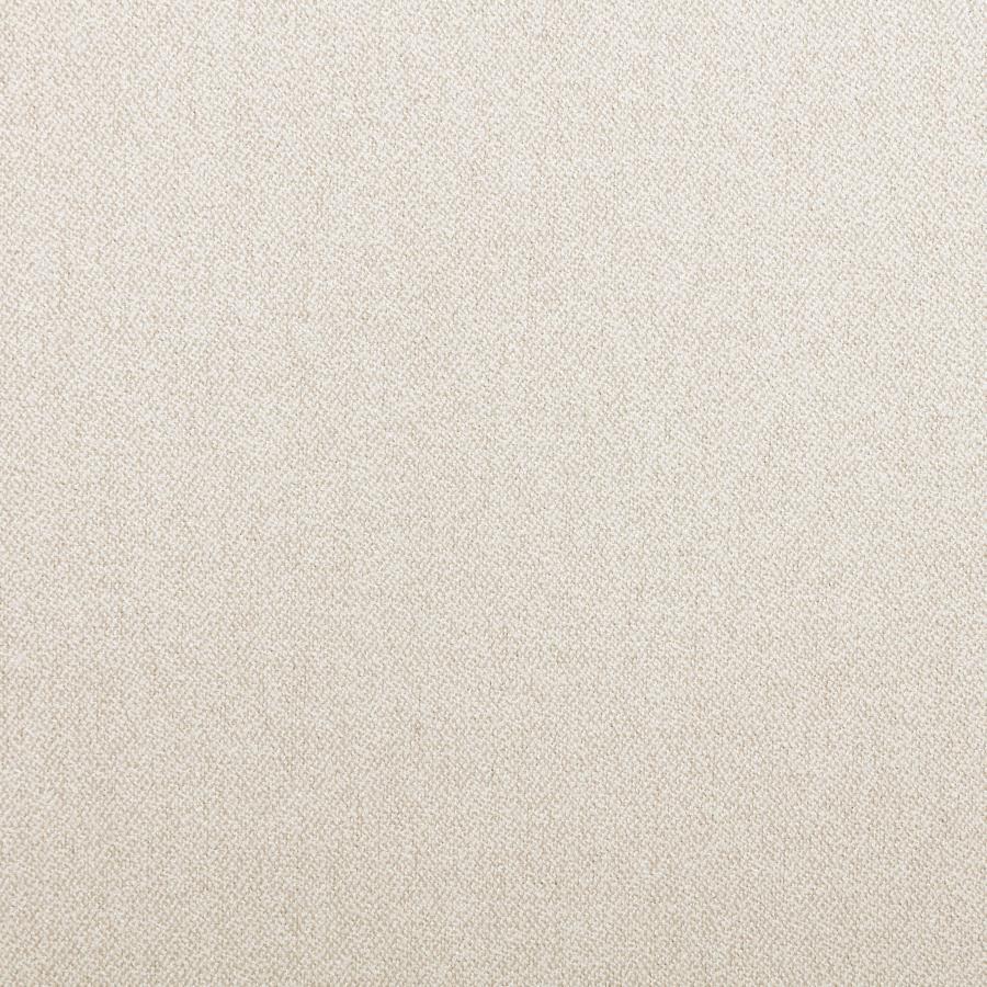 Pirro - Upholstered Twin Panel Headboard - Sand