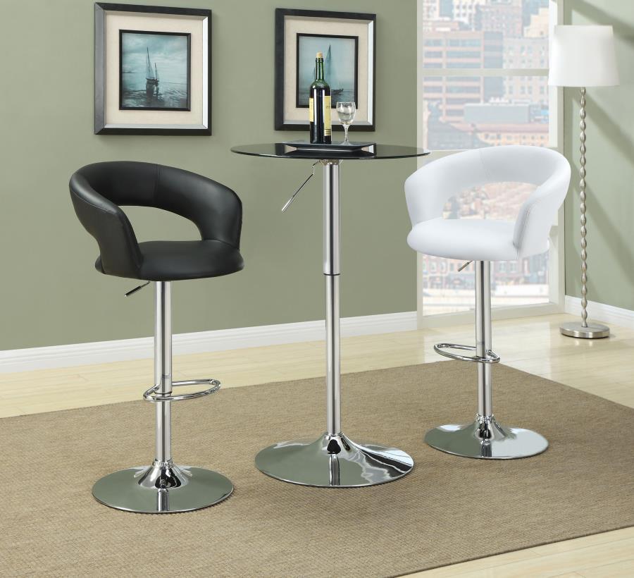 Barraza - 29" Adjustable Height Bar Stool