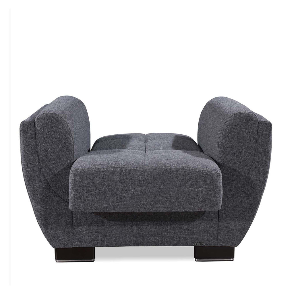 Ottomanson Armada Air - Upholstered Convertible Armchair With Storage - Polyester