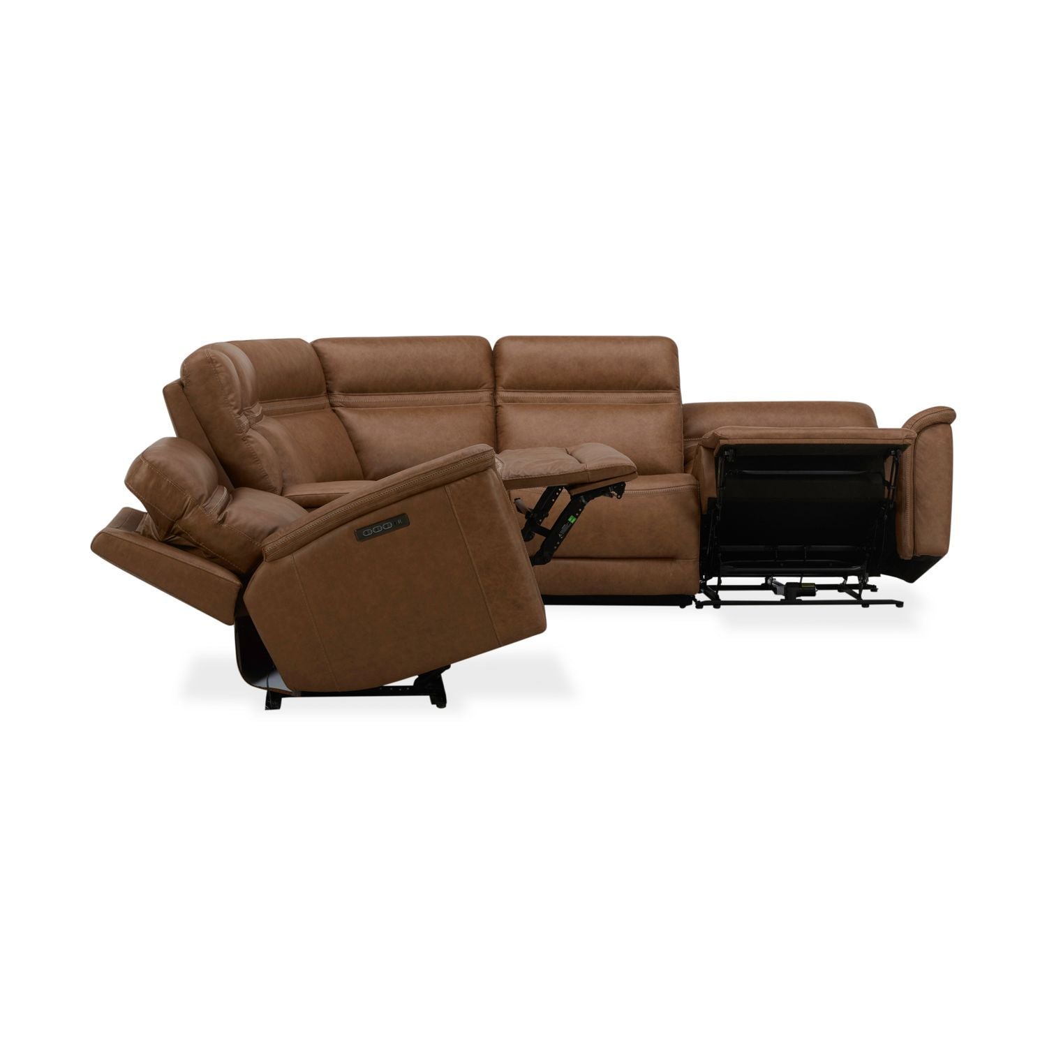 Cooper - 6 Piece Sectional - Brown