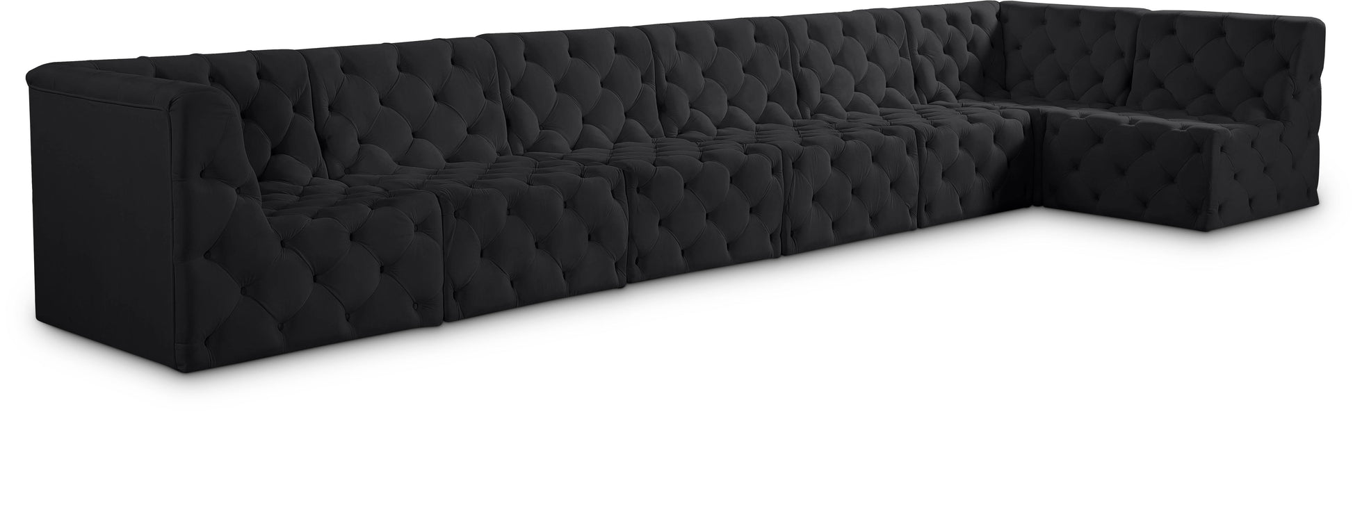 Tuft - 7 Piece Modular Sectional