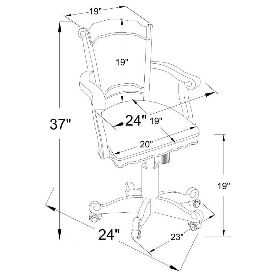 Turk - 5 Piece Dining And Game Table Set - Tobacco