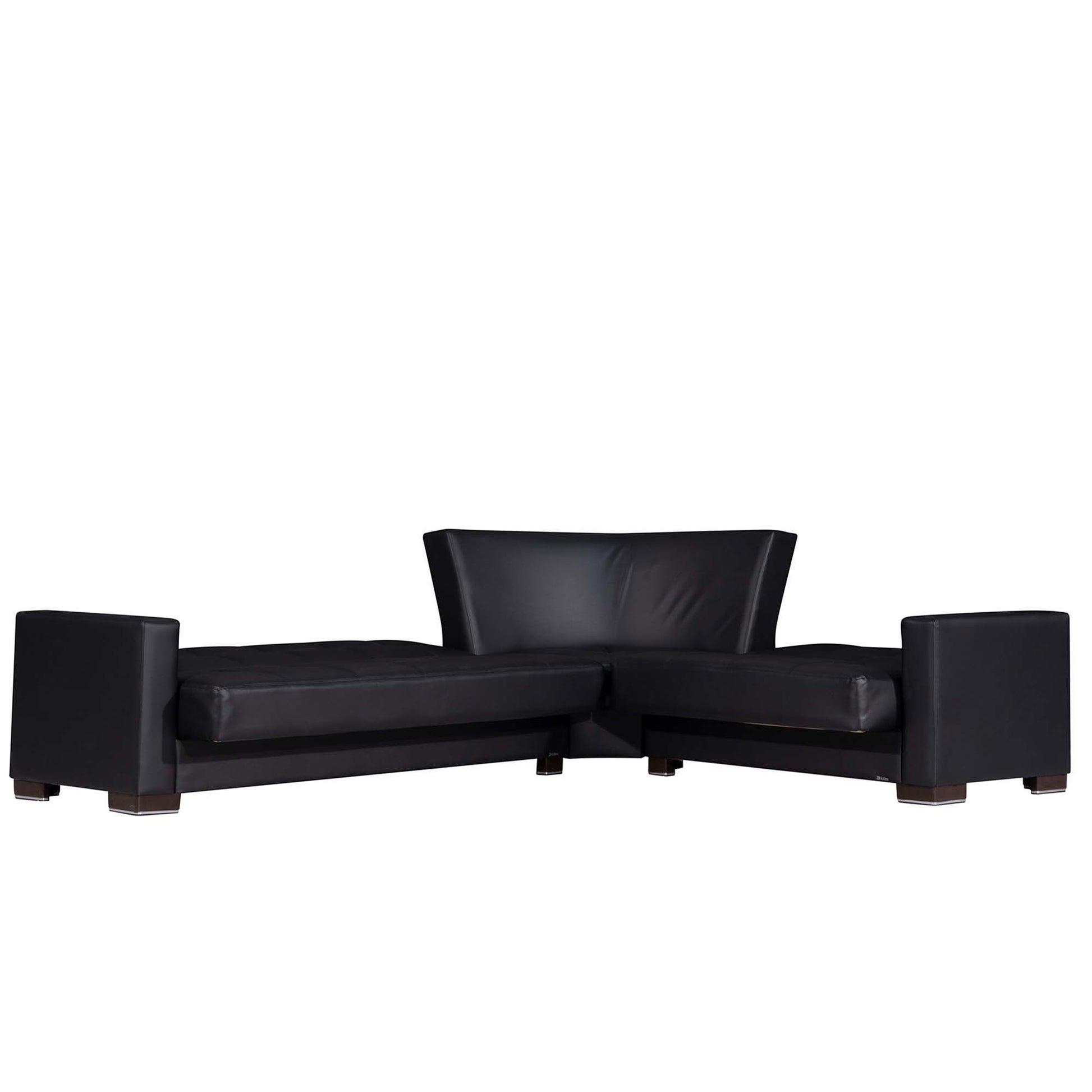 Ottomanson Armada - Upholstered Convertible Sectional With Storage